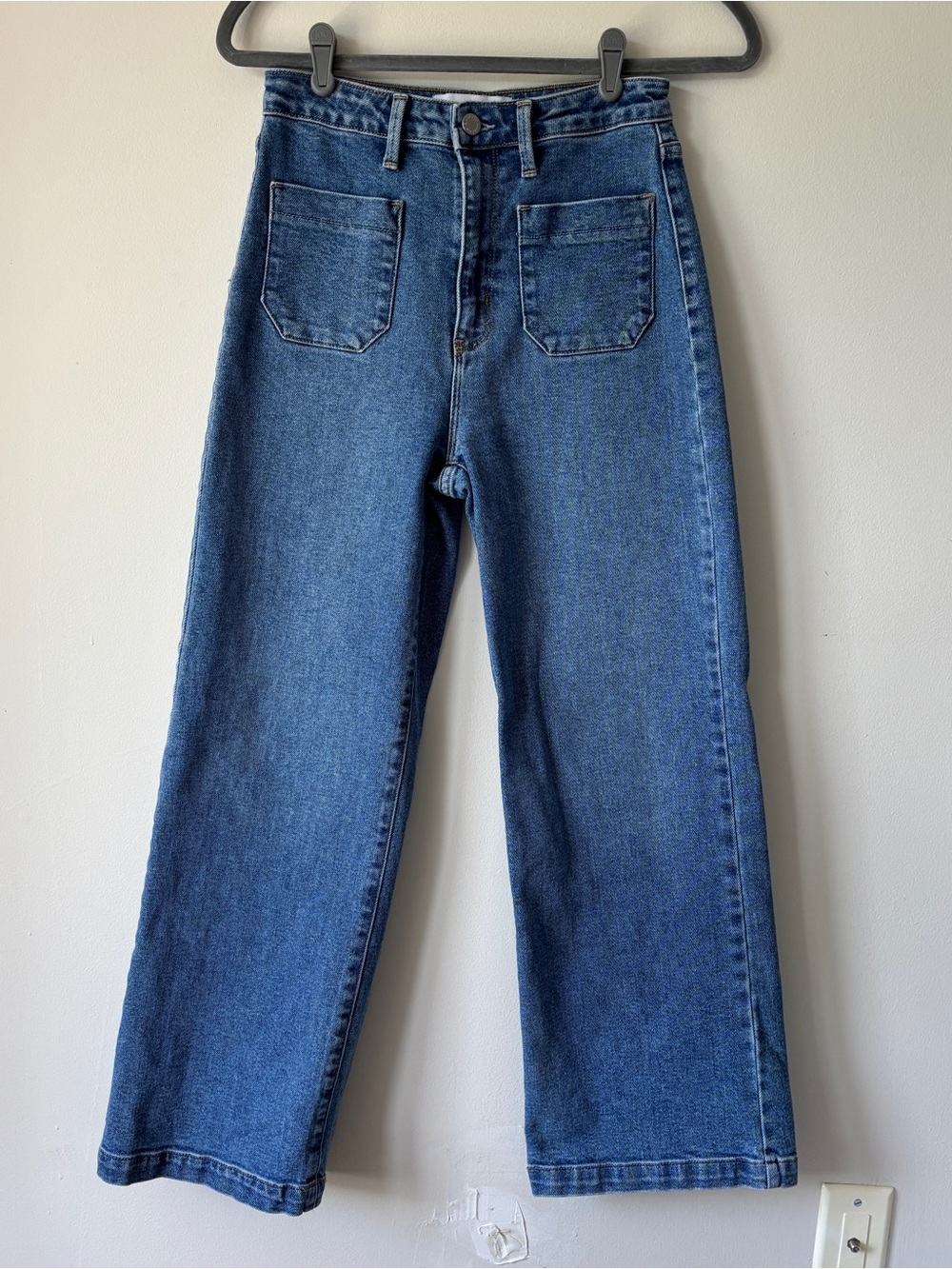 Wide Leg Jeans